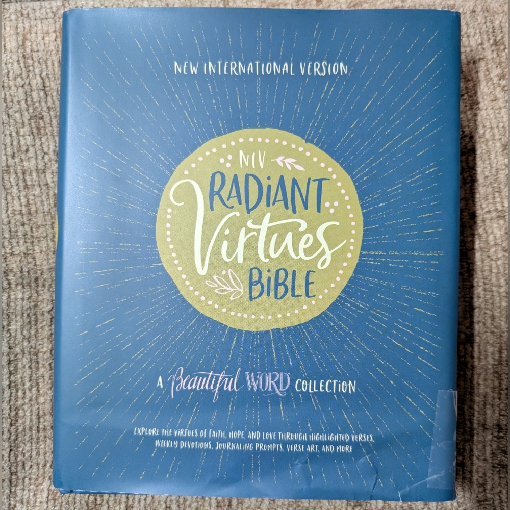 NIV Radiant Virtues Bible